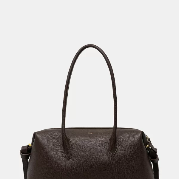 YUZEFI Δερμάτινη τσάντα Yuzefi BRIOCHE DUFFLE