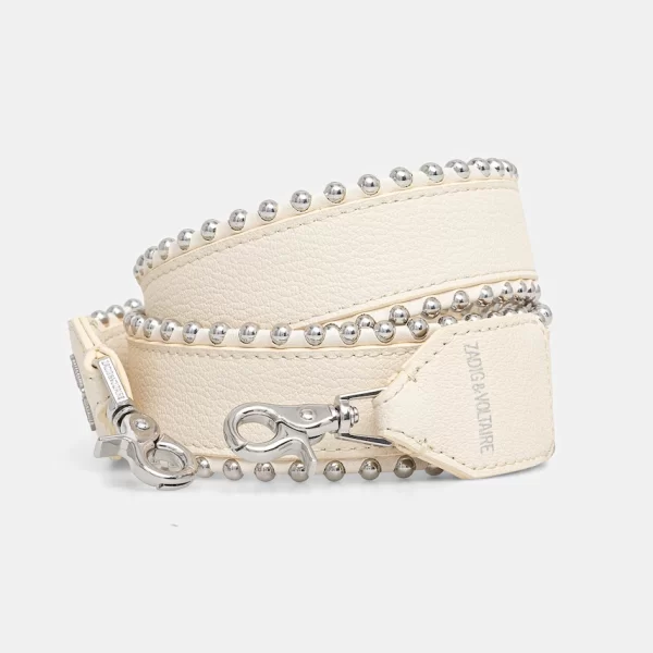 Zadig & Voltaire Δερμάτινο λουράκι τσάντας ZADIG&VOLTAIRE