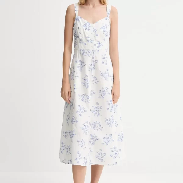 Βαμβακερό φόρεμα Levi's