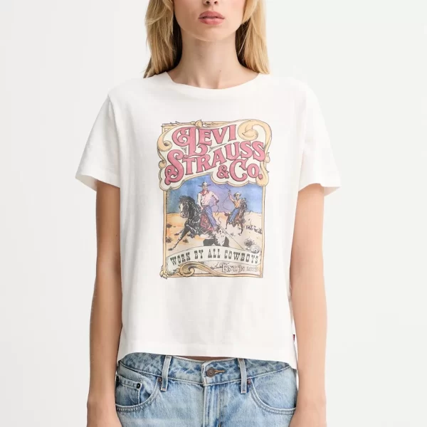 Levi's Βαμβακερό μπλουζάκι Levi's