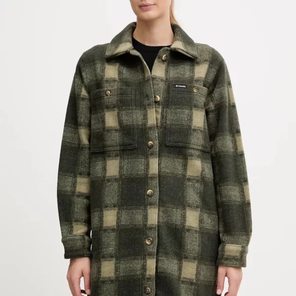 Πουκάμισο μπουφάν Columbia Wildest Venture