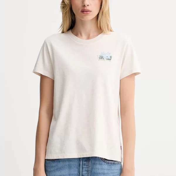 Levi's Βαμβακερό μπλουζάκι Levi's