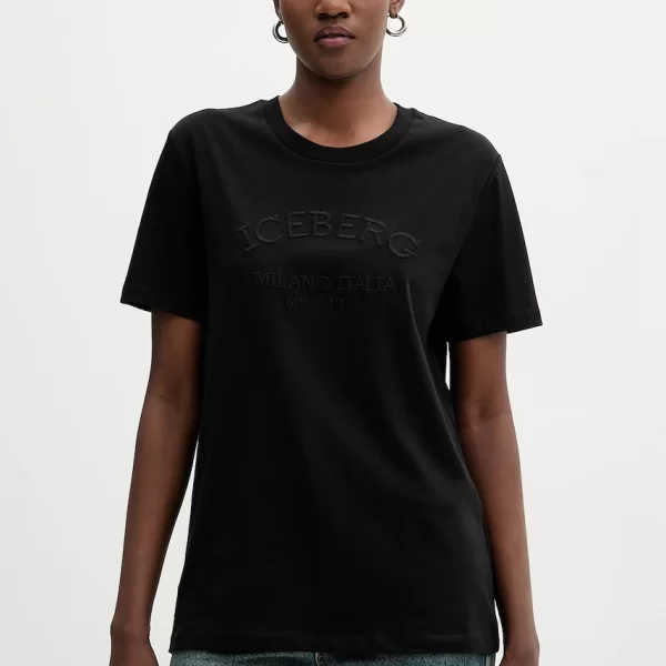 Βαμβακερό μπλουζάκι Iceberg