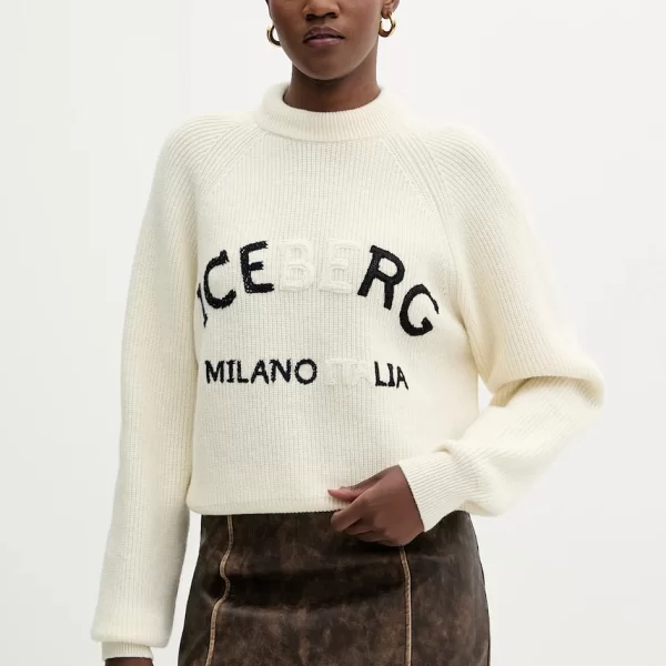 ICEBERG Μάλλινο πουλόβερ Iceberg