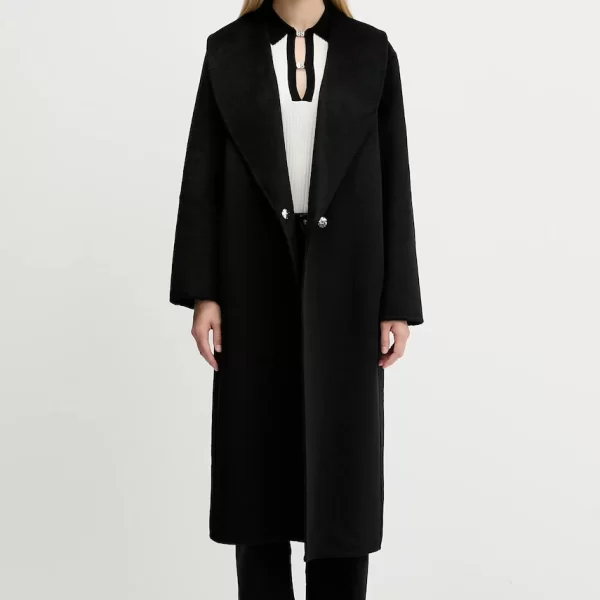 HUGO Μάλλινο παλτό HUGO Bashinah