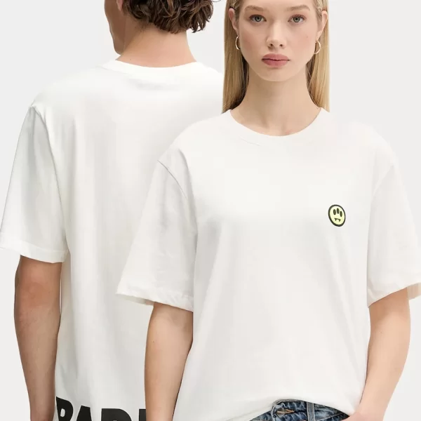 Βαμβακερό μπλουζάκι Barrow