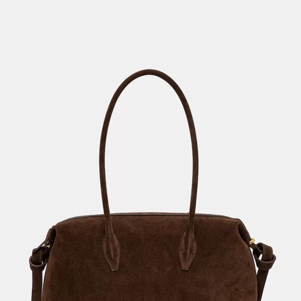 Τσάντα σουέτ Yuzefi BRIOCHE DUFFLE