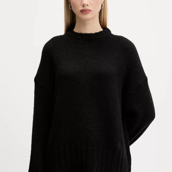 HUGO Μάλλινη μπλουζα HUGO Siolino