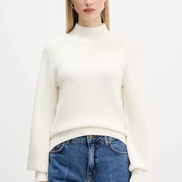 HUGO Μάλλινη μπλουζα HUGO Dolos