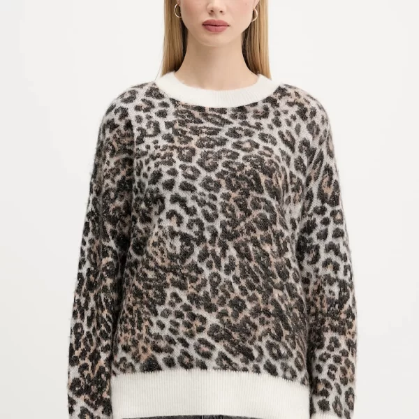 HUGO Μάλλινη μπλουζα HUGO Seratu