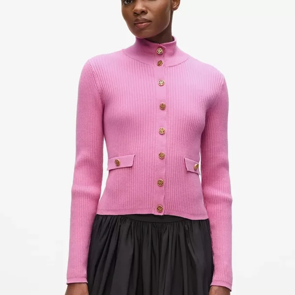 Karl Lagerfeld Πλεκτή ζακέτα Karl Lagerfeld