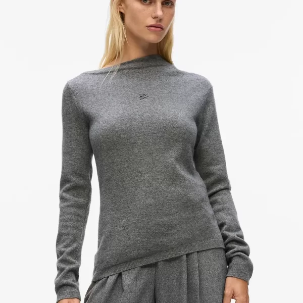 Karl Lagerfeld Πουλόβερ κασμίρ Karl Lagerfeld