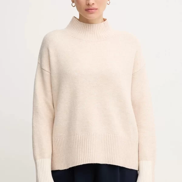 MARC AUREL Πουλόβερ με προσθήκη μαλλιού Marc Aurel