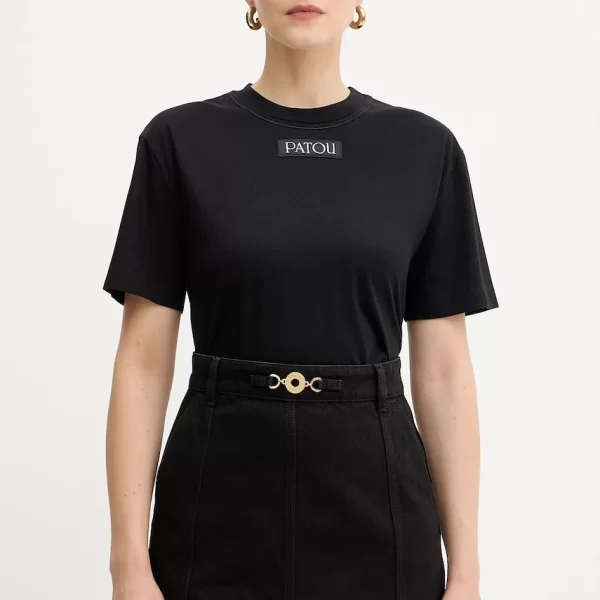 Βαμβακερό μπλουζάκι Patou