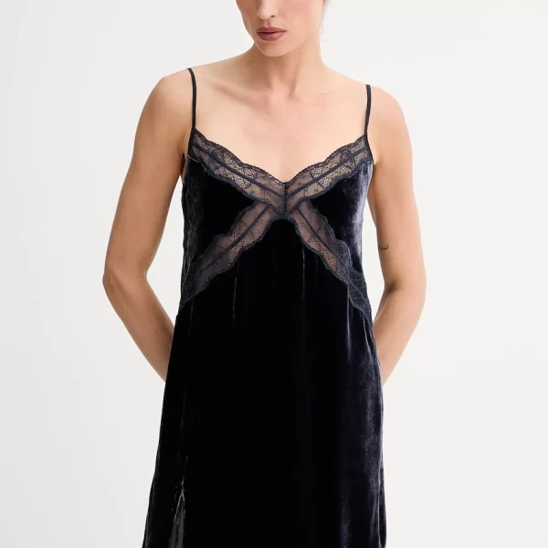 Zadig & Voltaire Φόρεμα από συνδιασμό μεταξιού ZADIG&VOLTAIRE