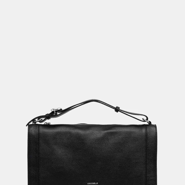 Coccinelle Δερμάτινη τσάντα Coccinelle ELINOR