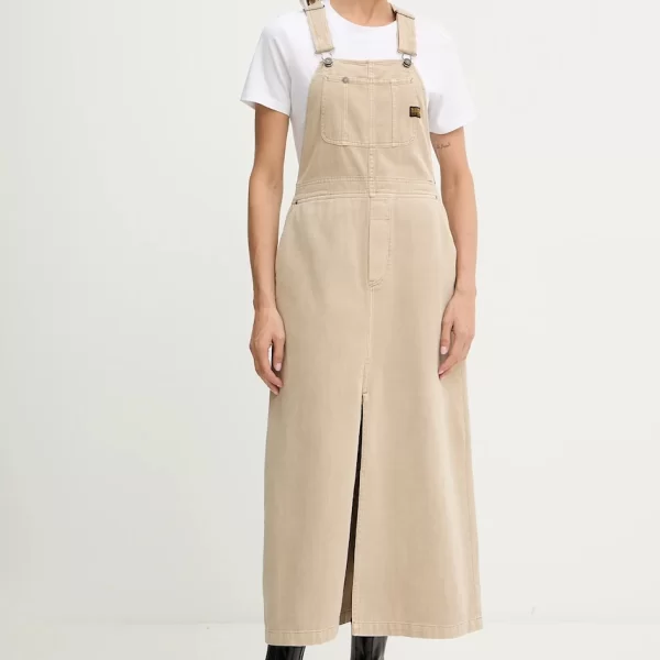 Φόρεμα τζιν G-Star 0 Back embro