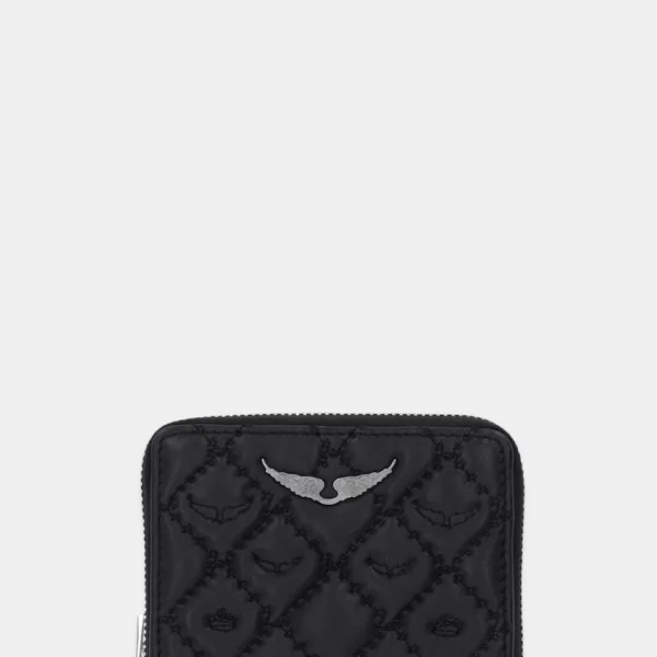 Zadig & Voltaire Δερμάτινο πορτοφόλι ZADIG&VOLTAIRE