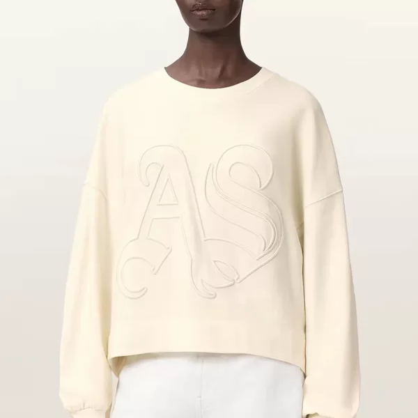 AllSaints Βαμβακερή μπλούζα AllSaints LILA