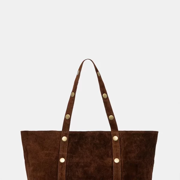 Answear Lab Τσάντα σουέτ Answear.LAB