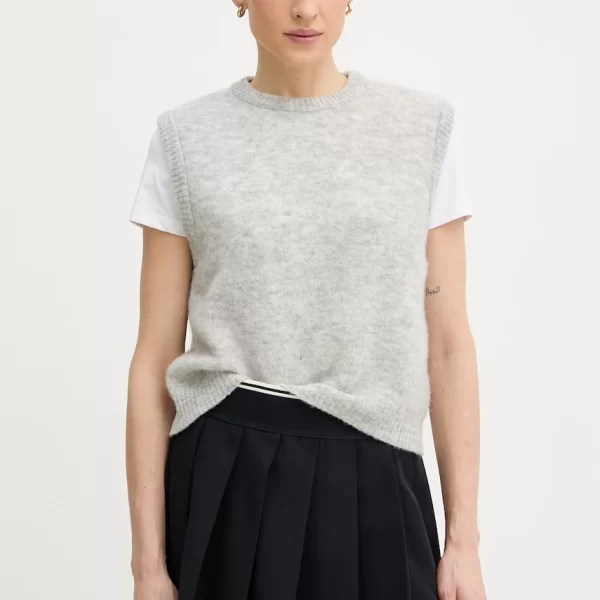 American Vintage Γιλέκο με προσθήκη μαλλιού American Vintage