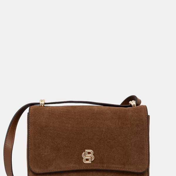 Boss Τσάντα σουέτ BOSS BOSS BEYOND Crossb S