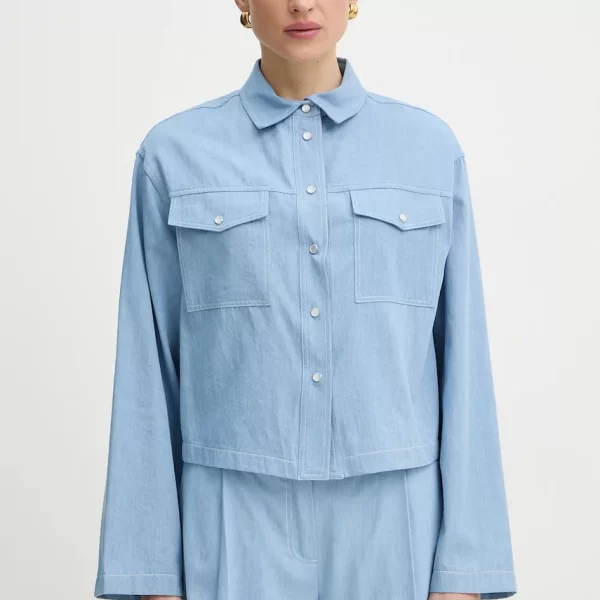 Βαμβακερό πουκάμισο Twinset