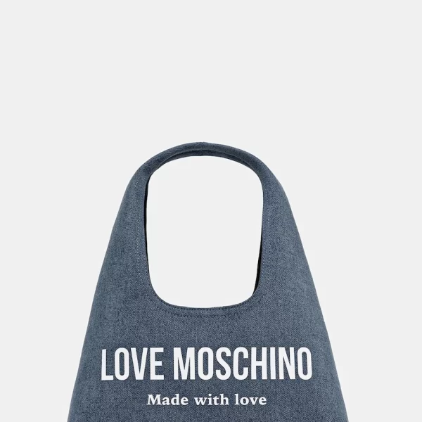 Love Moschino Τζιν τσάντα Love Moschino