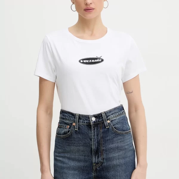 Βαμβακερό μπλουζάκι ZADIG&VOLTAIRE