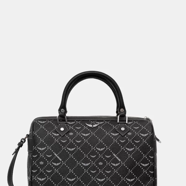 Zadig & Voltaire Τσάντα ZADIG&VOLTAIRE SUNNY VIBE MEDIUM MONOGRAM