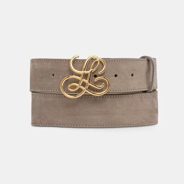 Δερμάτινη ζώνη Luisa Spagnoli Dantesco