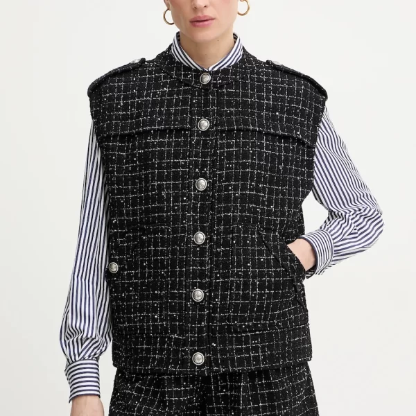 LUISA SPAGNOLI Αμάνικο μπουφάν Luisa Spagnoli Vignolo