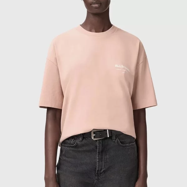 Βαμβακερό μπλουζάκι AllSaints