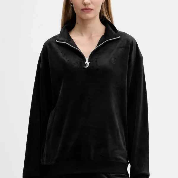 Βελούδινη μπλούζα Juicy Couture