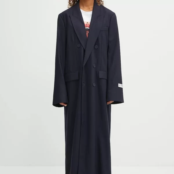 Fiorucci Μάλλινο παλτό Fiorucci Light Wool Maxi