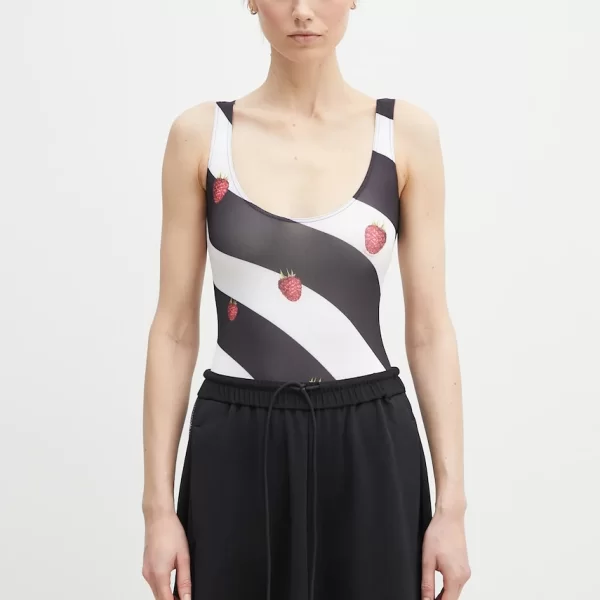 Fiorucci Κορμάκι Fiorucci Striped Raspberry Print