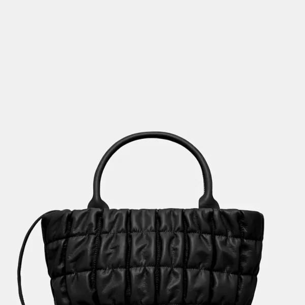 Answear Lab Δερμάτινη τσάντα Answear.LAB