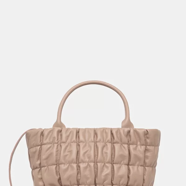 Answear Lab Δερμάτινη τσάντα Answear.LAB