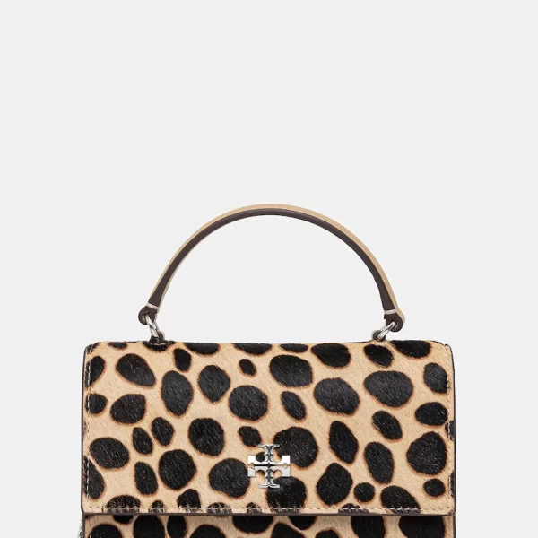 Tory Burch Δερμάτινη τσάντα Tory Burch Kira Haircalf Mini