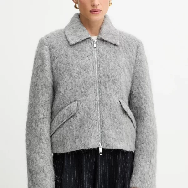 Boss Παλτό με προσθήκη μαλλιού BOSS Bashinah