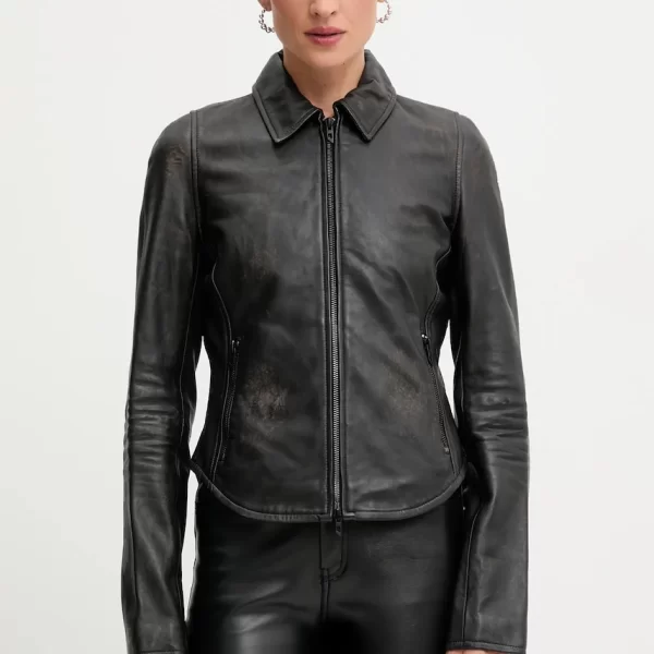 Δερμάτινο μπουφάν Diesel L-EGRAD