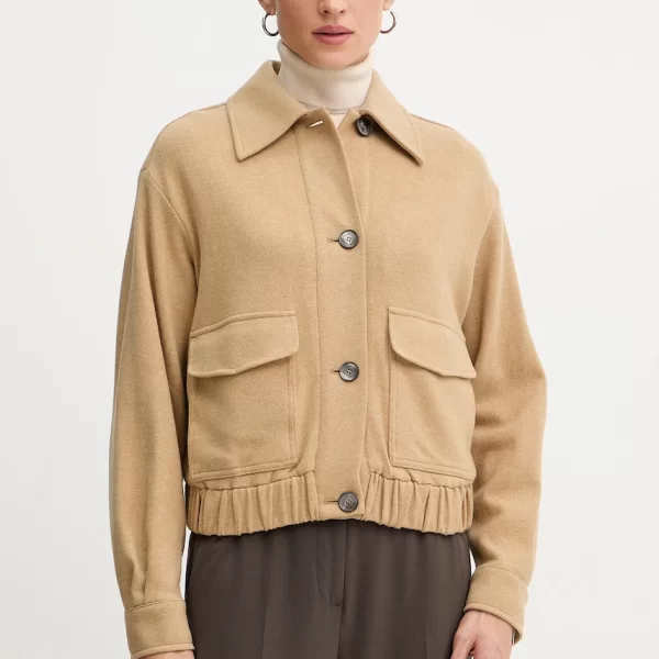 MARELLA Μπουφάν με προσθήκη μάλλινου υφάσματος Marella Emme by Marella