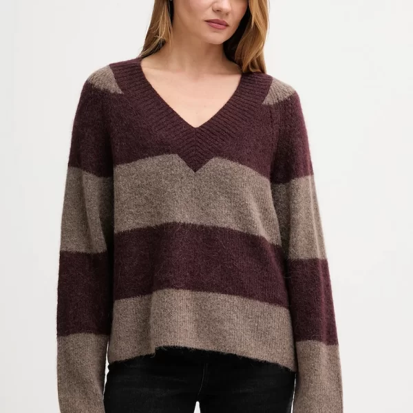 MOS MOSH Πουλόβερ με προσθήκη μαλλιού Mos Mosh TACI