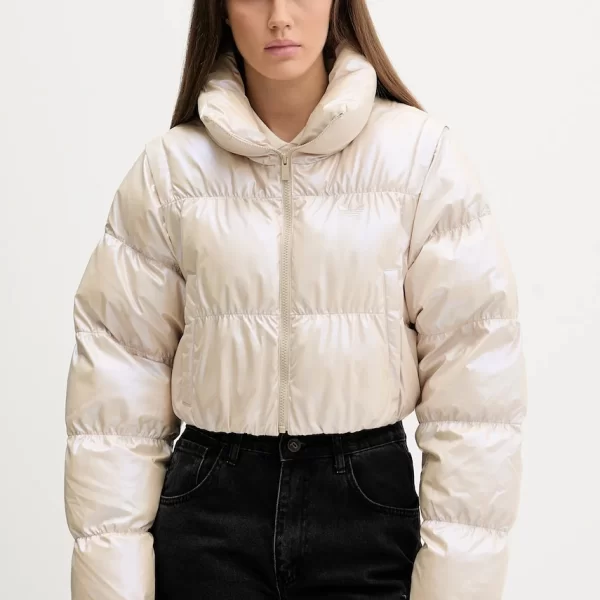 Μπουφάν adidas Originals Ess Glossy