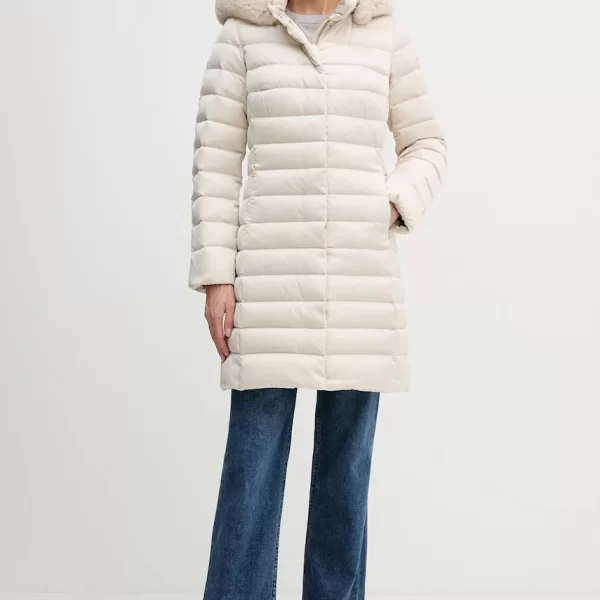 Μπουφάν με επένδυση από πούπουλα Geox BETTANIE