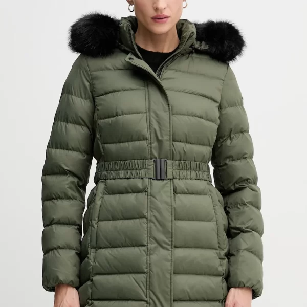 Μπουφάν με επένδυση από πούπουλα Geox CATRIA