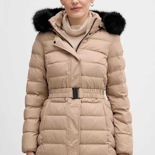 Μπουφάν με επένδυση από πούπουλα Geox CATRIA