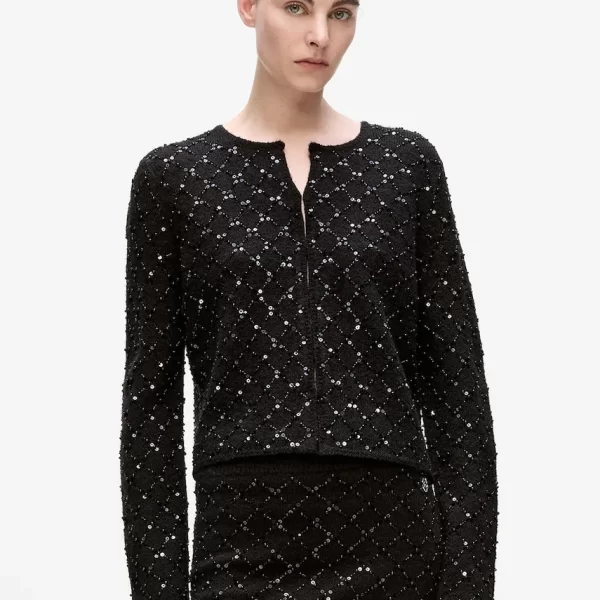 Karl Lagerfeld Ζακέτα από μίγμα μαλλιού Karl Lagerfeld