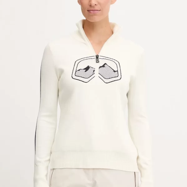 BOGNER  FIRE + ICE Πουλόβερ με προσθήκη μαλλιού BOGNER Fire+Ice AZRA