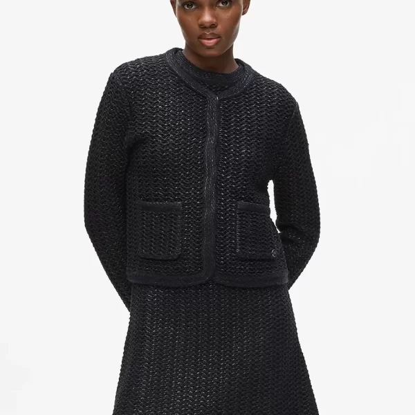 Karl Lagerfeld Ζακέτα από μίγμα μαλλιού Karl Lagerfeld